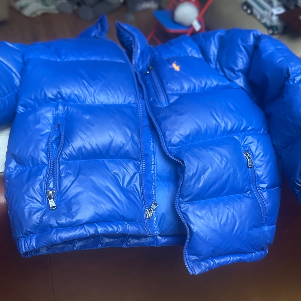 Polo by Ralph Lauren Kids Vibrant Blue Puffer Coat


Worn one time